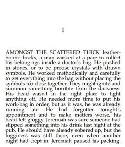 Chapter 1 betareaders