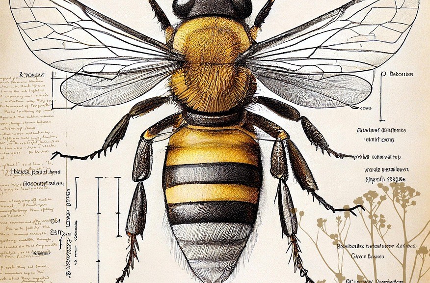 https://pixabay.com/illustrations/ai-generated-bee-beekeeping-7782437/