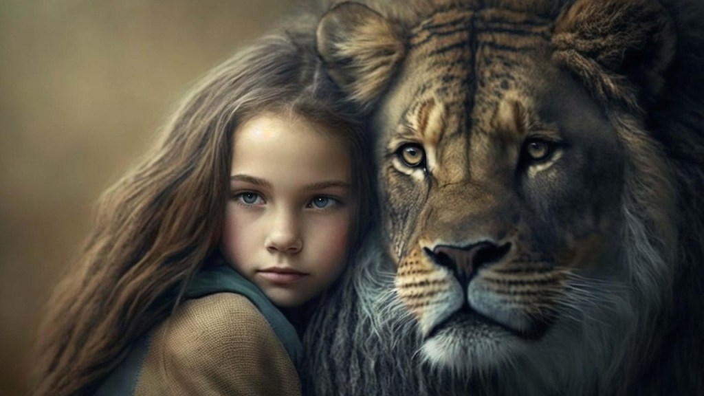 https://pixabay.com/illustrations/ai-generated-girl-lion-portrait-7834232/