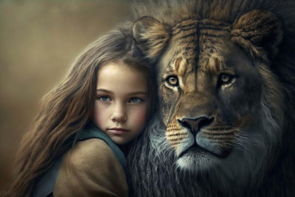https://pixabay.com/illustrations/ai-generated-girl-lion-portrait-7834232/