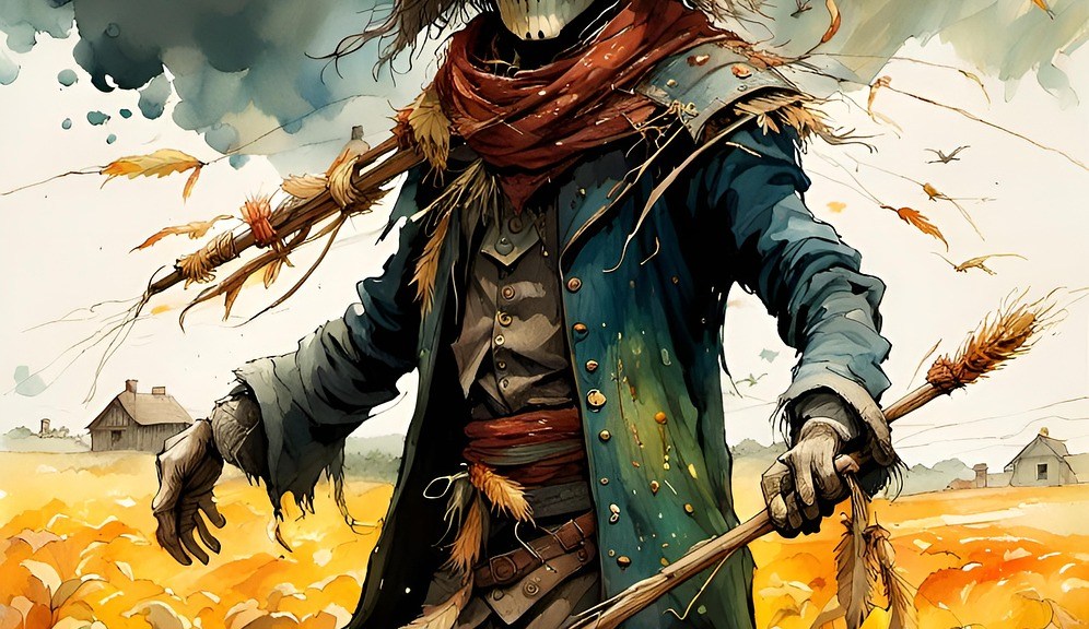 https://pixabay.com/illustrations/ai-generated-scarecrow-farm-crop-8579268/