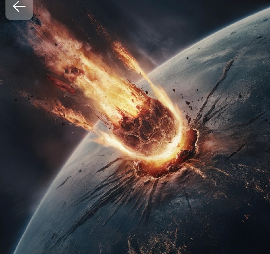 https://pixabay.com/illustrations/ai-generated-meteorite-planet-space-8823346/