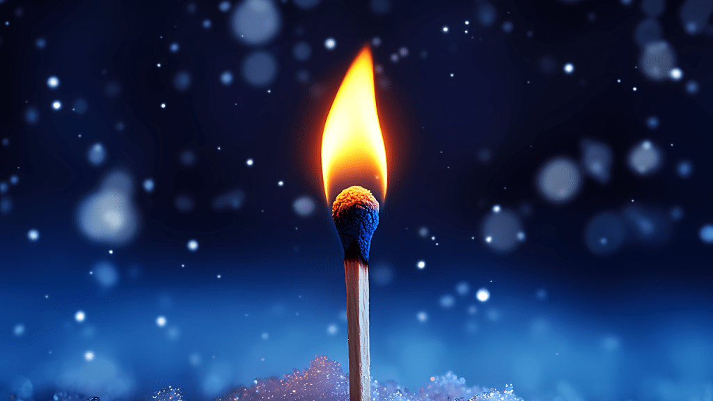https://pixabay.com/illustrations/match-candle-buy-winter-cold-snow-9553224/