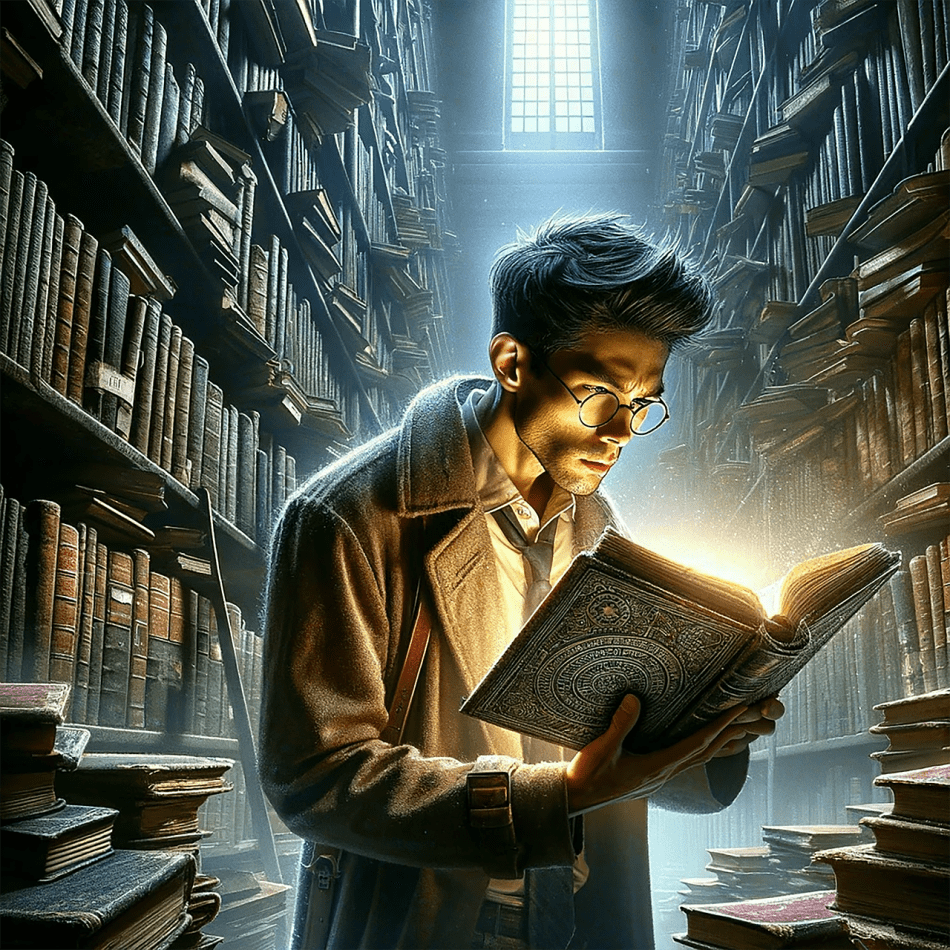https://pixabay.com/illustrations/ai-generated-man-books-library-8547578/