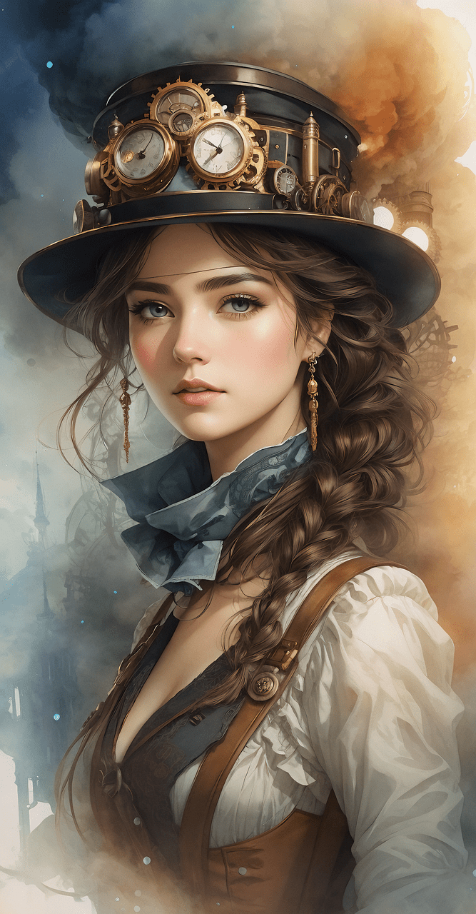 https://pixabay.com/illustrations/ai-generated-woman-steampunk-8697295/