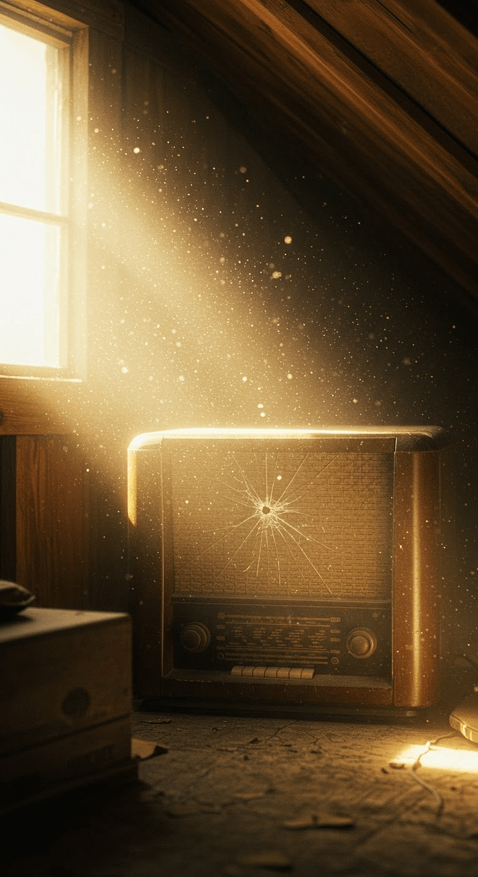 https://pixabay.com/illustrations/attic-radio-vintage-dust-sunbeam-9805541/