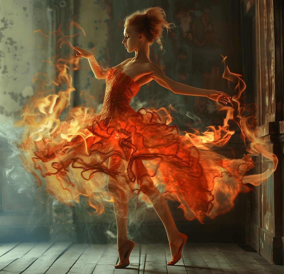 https://pixabay.com/illustrations/ai-generated-woman-fire-heat-dress-8703000/