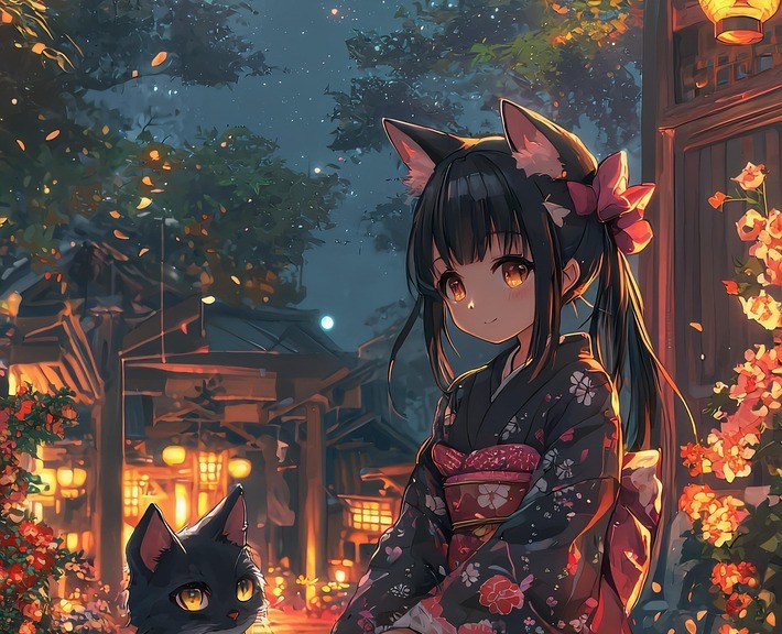 https://pixabay.com/illustrations/ai-generated-cat-girl-japan-kawaii-8961763/