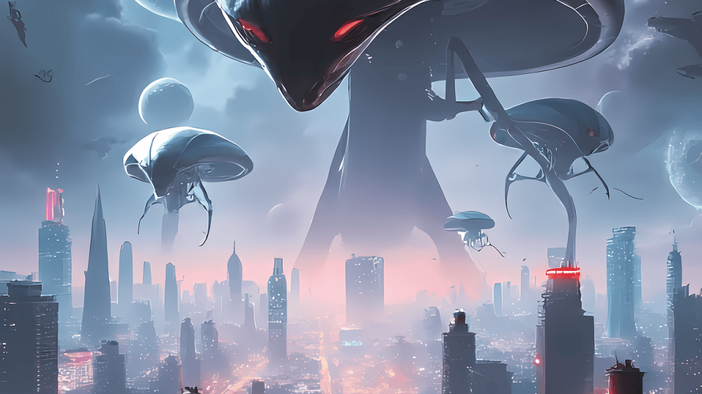 https://pixabay.com/illustrations/alien-invasion-futuristic-cityscape-9301125/