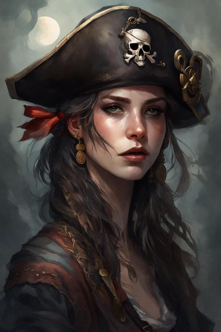 https://pixabay.com/illustrations/ai-generated-woman-pirate-young-8400683/