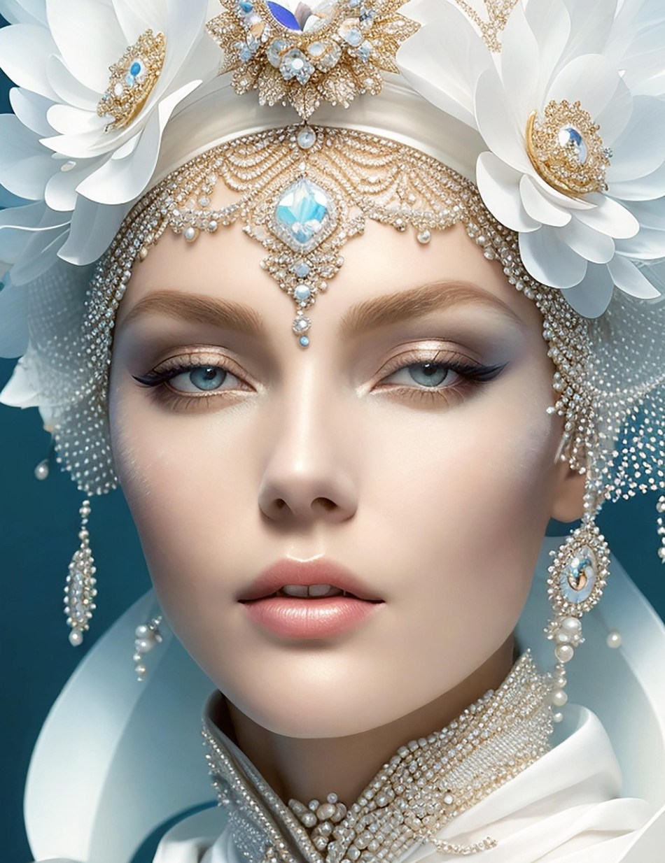 https://pixabay.com/illustrations/ai-generated-woman-beauty-headdress-8307388/