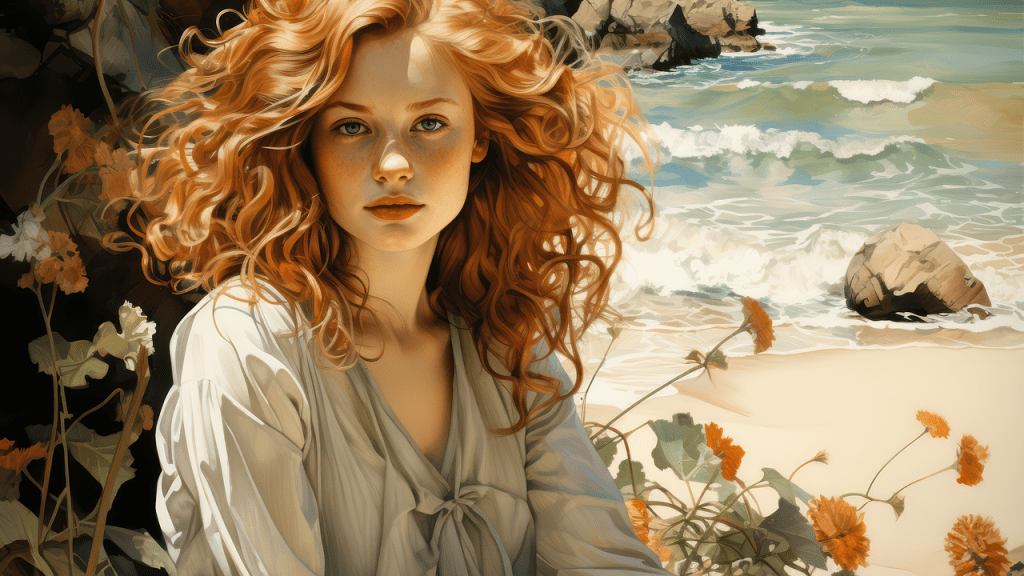 https://pixabay.com/illustrations/ai-generated-girl-ocean-sea-beach-8357064/