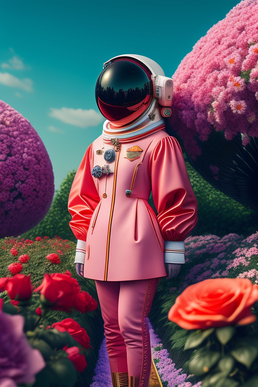 https://pixabay.com/illustrations/astronaut-garden-flowers-7774947/