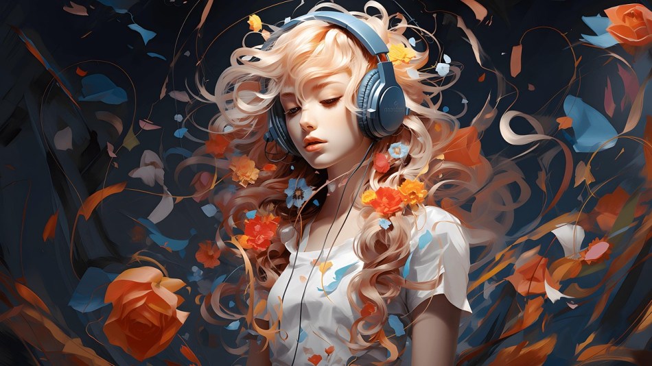 https://pixabay.com/illustrations/ai-generated-girl-headphones-music-8253966/
