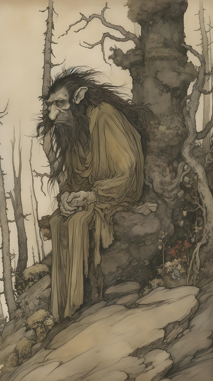 https://pixabay.com/illustrations/ai-generated-troll-creepy-fantasy-7903471/