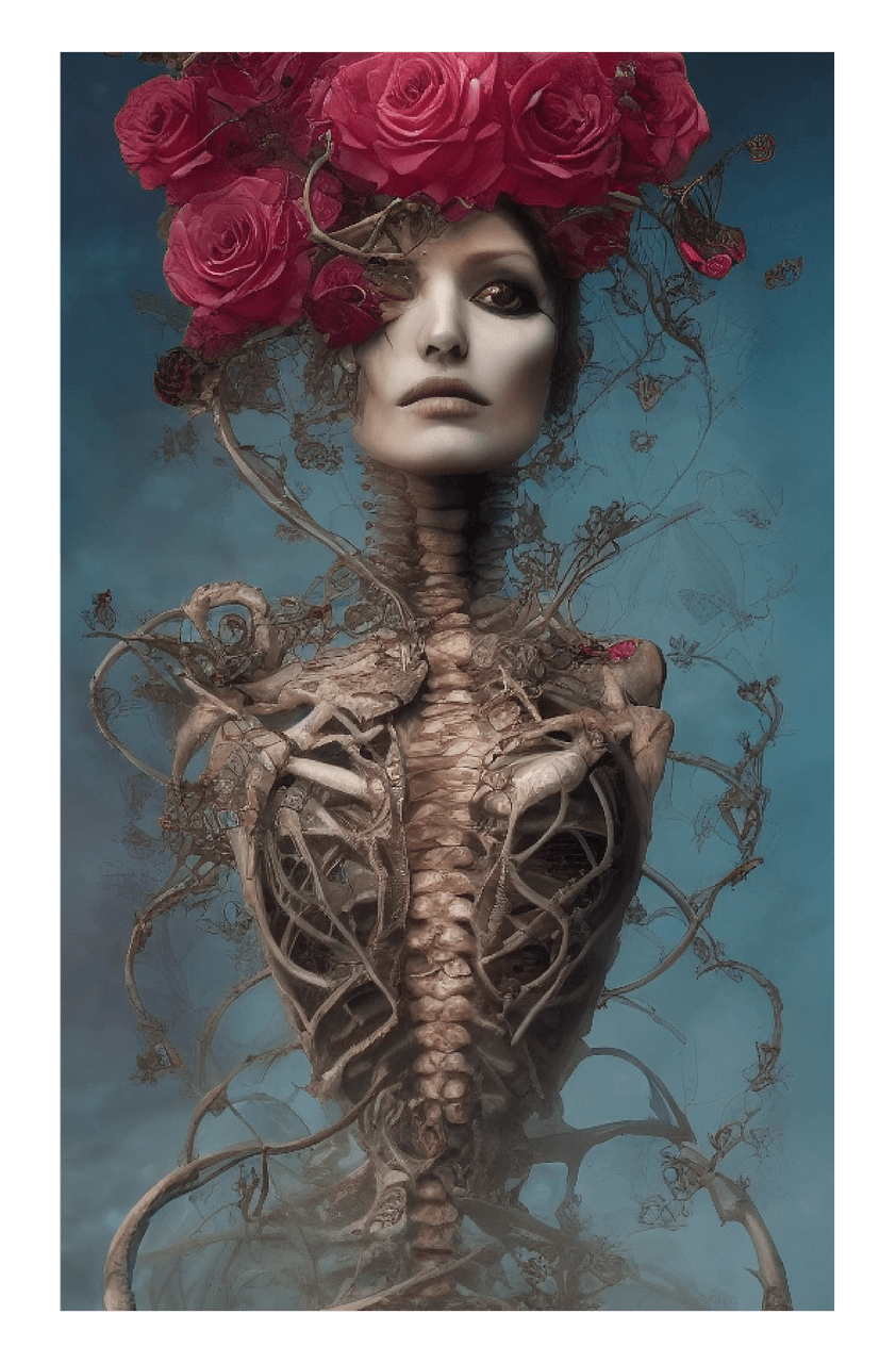 https://pixabay.com/illustrations/skeleton-woman-roses-vines-dark-7707554/