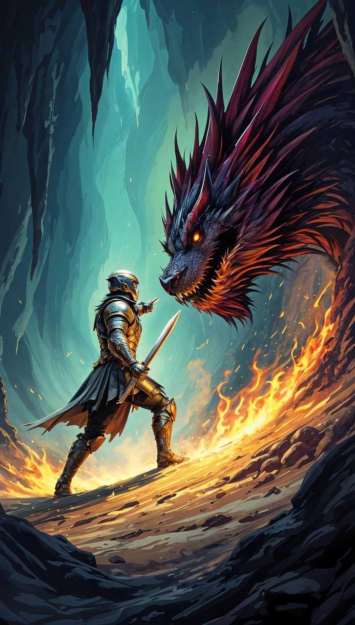 https://pixabay.com/illustrations/ai-generated-dragon-knight-9098842/