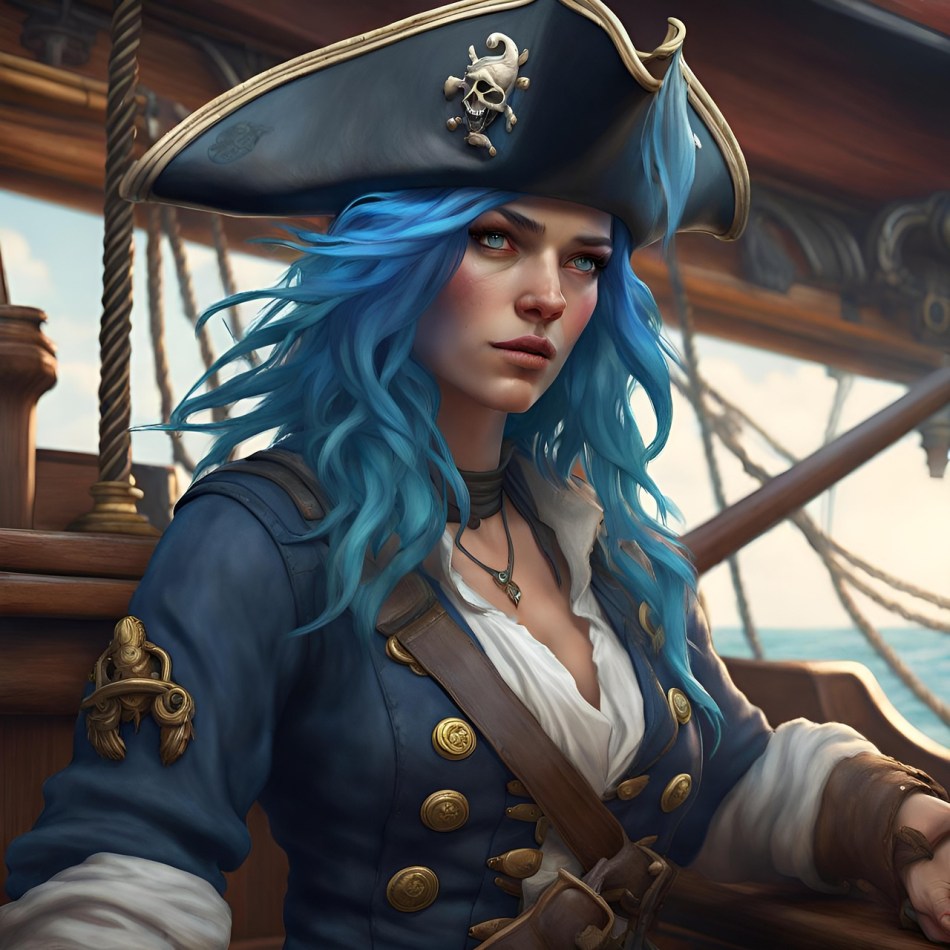 https://pixabay.com/illustrations/ai-generated-woman-pirate-ship-8582747/