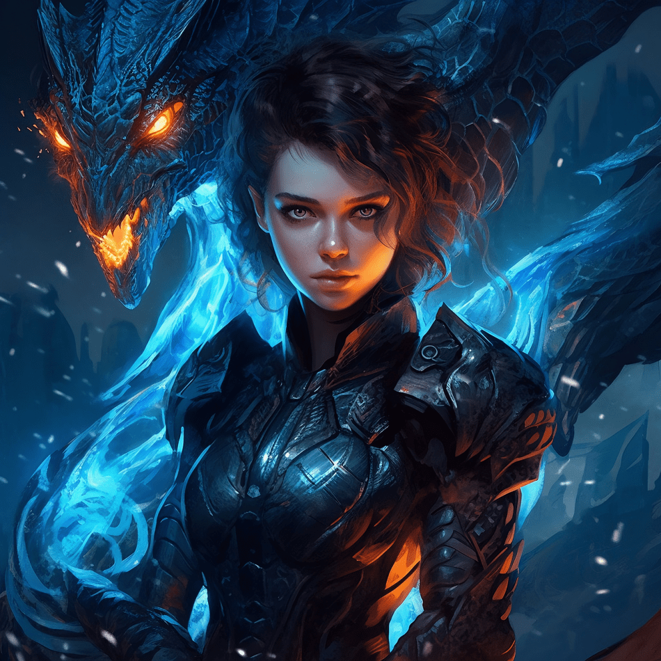 https://pixabay.com/illustrations/ai-generated-knight-woman-fantasy-8432863/