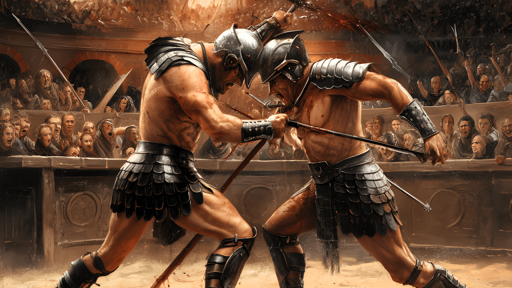 https://pixabay.com/illustrations/piece-image-gladiator-fight-8817611/