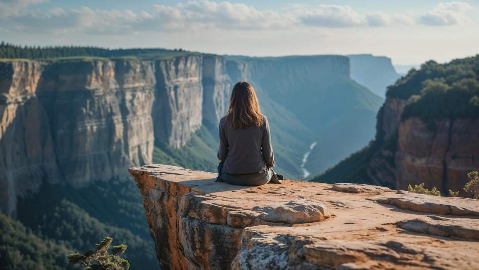 https://pixabay.com/illustrations/cliff-woman-solitary-single-lonely-9578859/