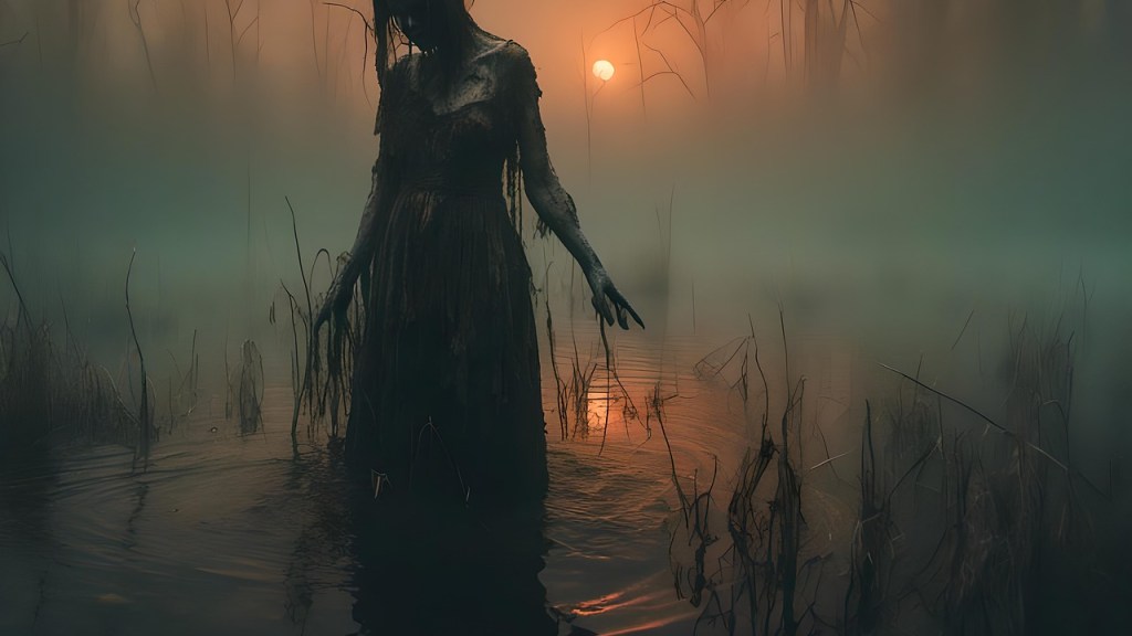 https://pixabay.com/illustrations/ai-generated-woman-lake-sunset-8625356/