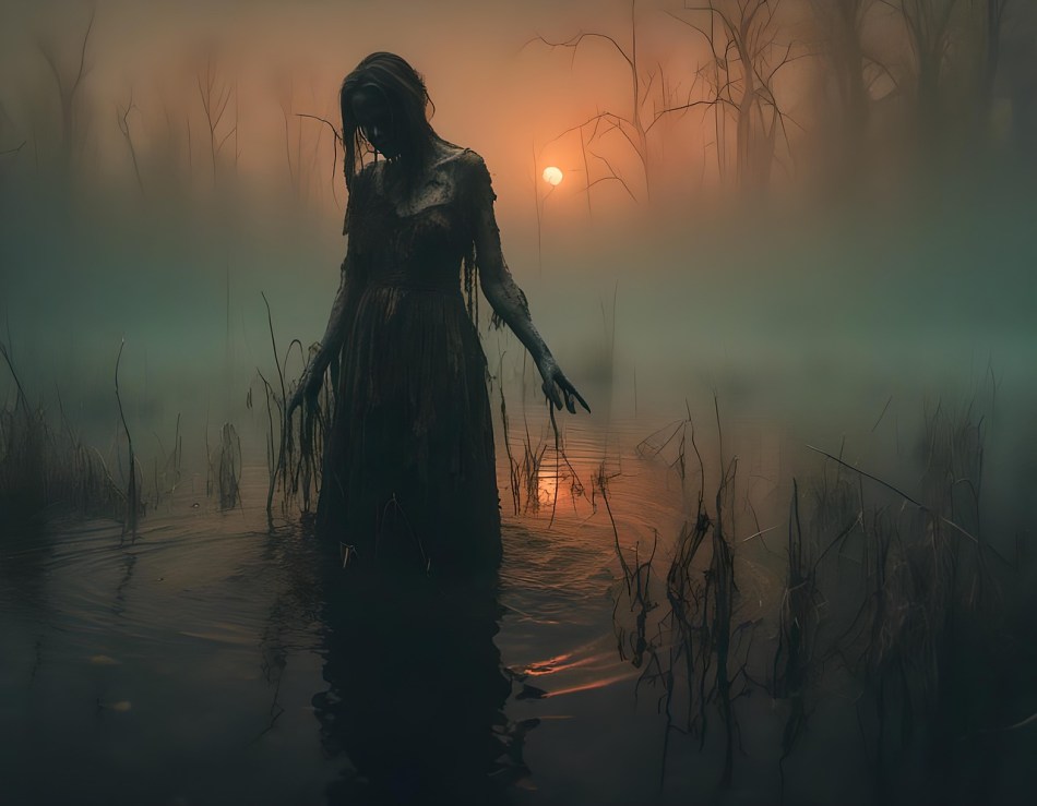 https://pixabay.com/illustrations/ai-generated-woman-lake-sunset-8625356/
