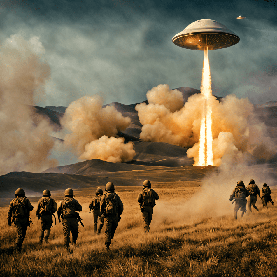 https://pixabay.com/illustrations/ai-generated-ufo-invasion-alien-8375589/