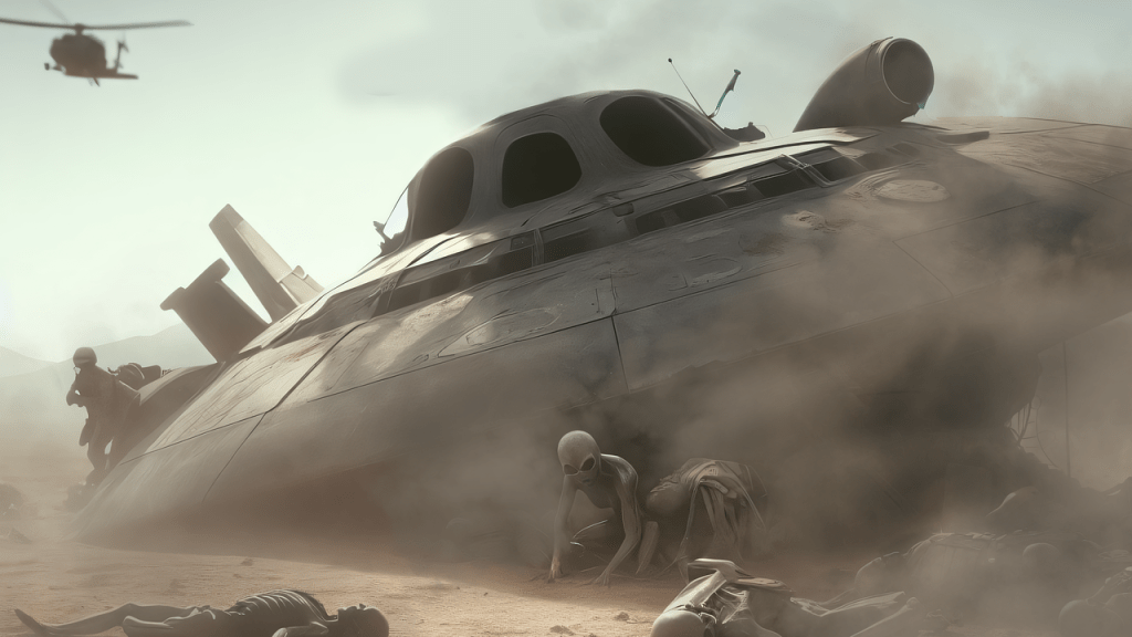 https://pixabay.com/illustrations/ufo-flying-saucer-accident-aliens-8388947/