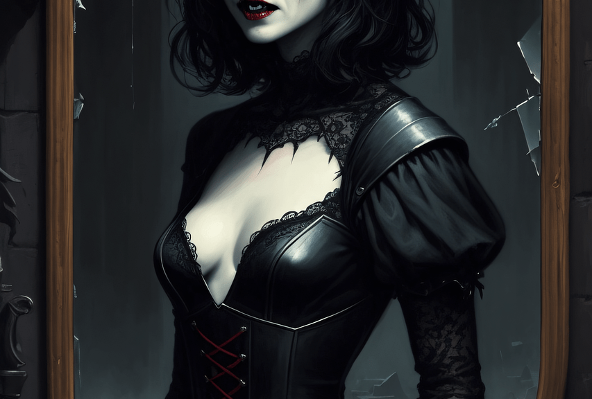 https://pixabay.com/illustrations/woman-portrait-person-vampire-8131128/