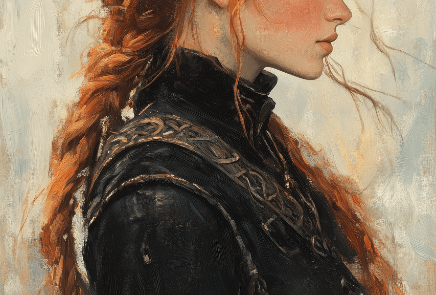 https://pixabay.com/illustrations/ai-generated-woman-celtic-portrait-9134569/