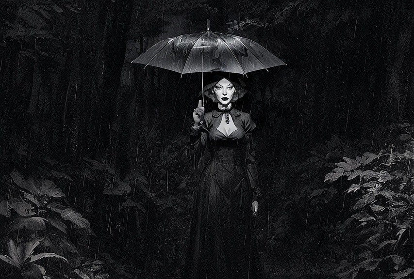 https://pixabay.com/illustrations/ai-generated-woman-umbrella-rain-8757708/