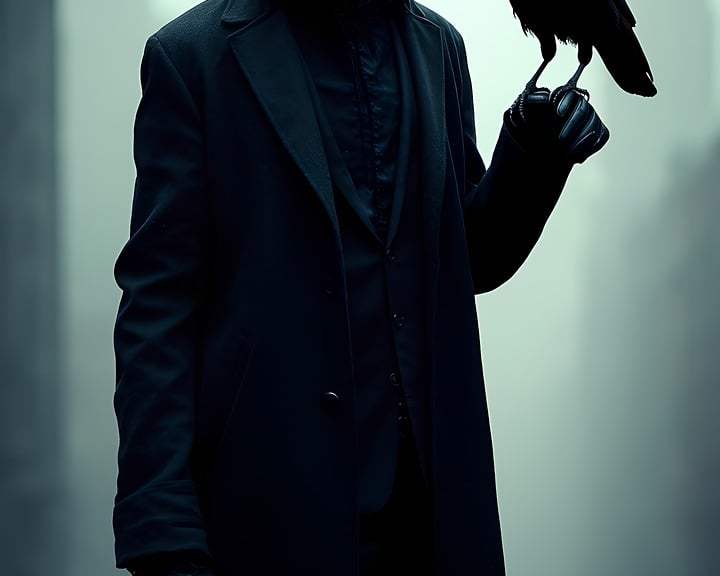 https://pixabay.com/illustrations/ai-generated-crow-animal-raven-9509652/