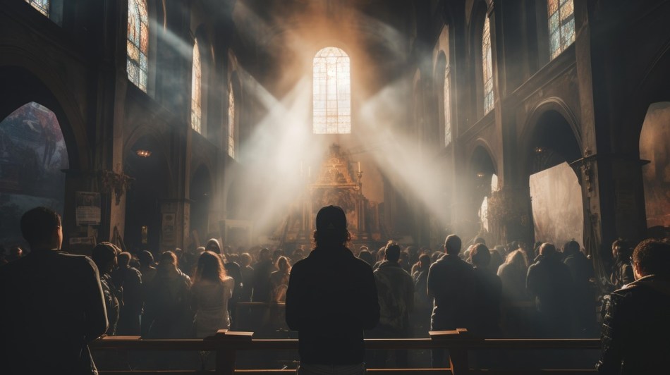 https://pixabay.com/illustrations/ai-generated-church-worship-prayer-8185574/