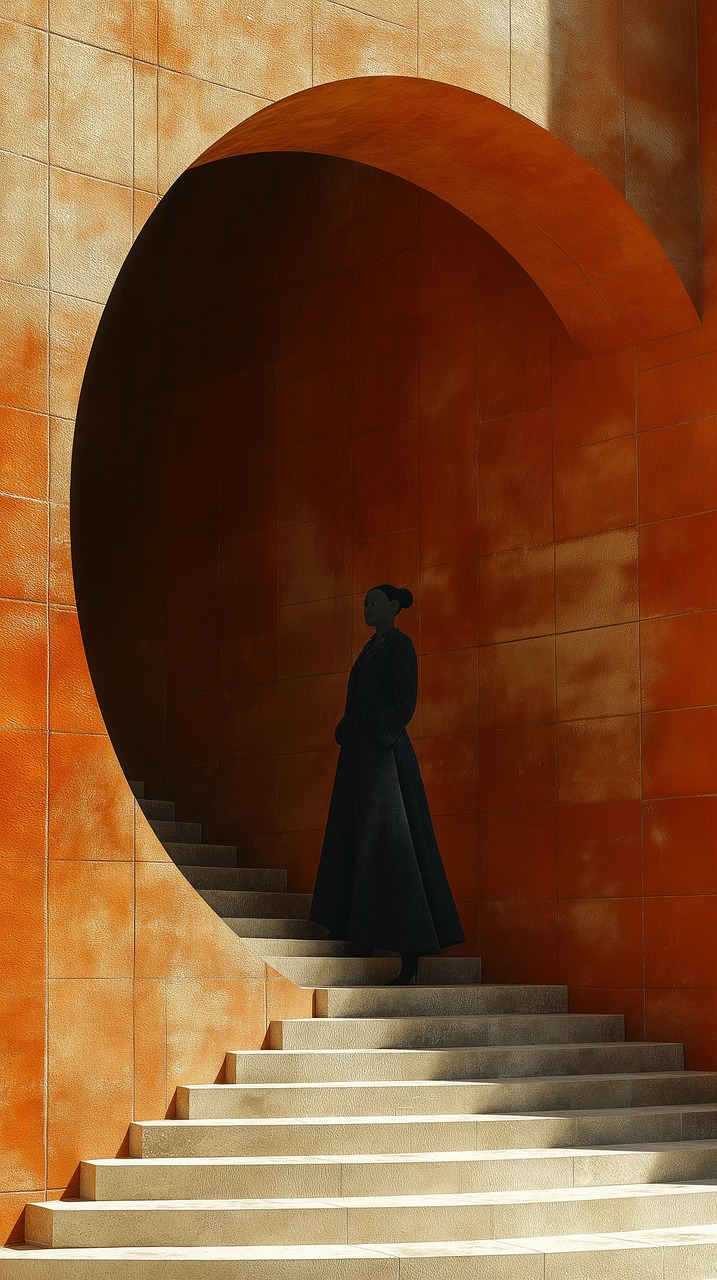 https://pixabay.com/illustrations/woman-ladder-design-shadow-dark-9302631/