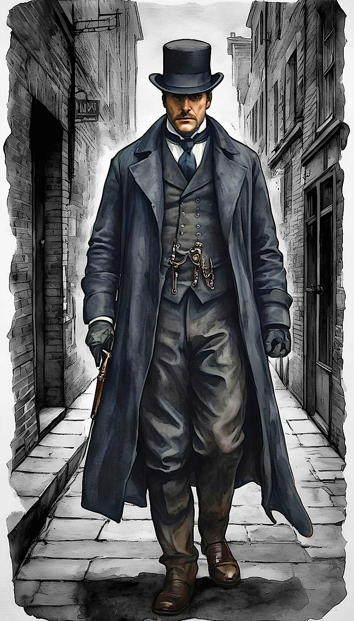 https://pixabay.com/illustrations/man-black-suspicious-jack-london-8634542/