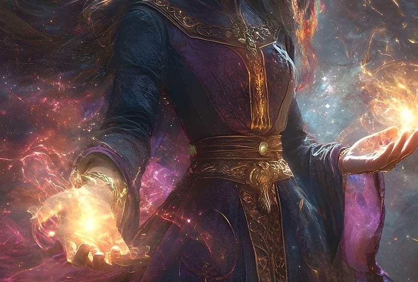 https://pixabay.com/illustrations/sorceress-magic-orb-of-light-epic-10247913/