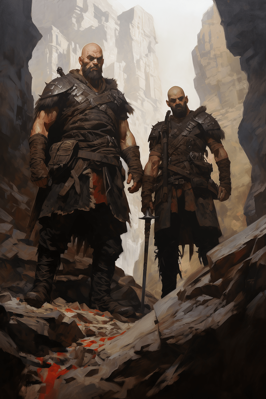 https://pixabay.com/illustrations/ai-generated-bandits-fighters-8412300/