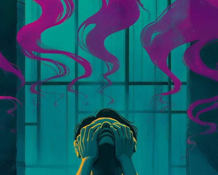 https://pixabay.com/illustrations/man-eye-covering-room-smoke-10156533/