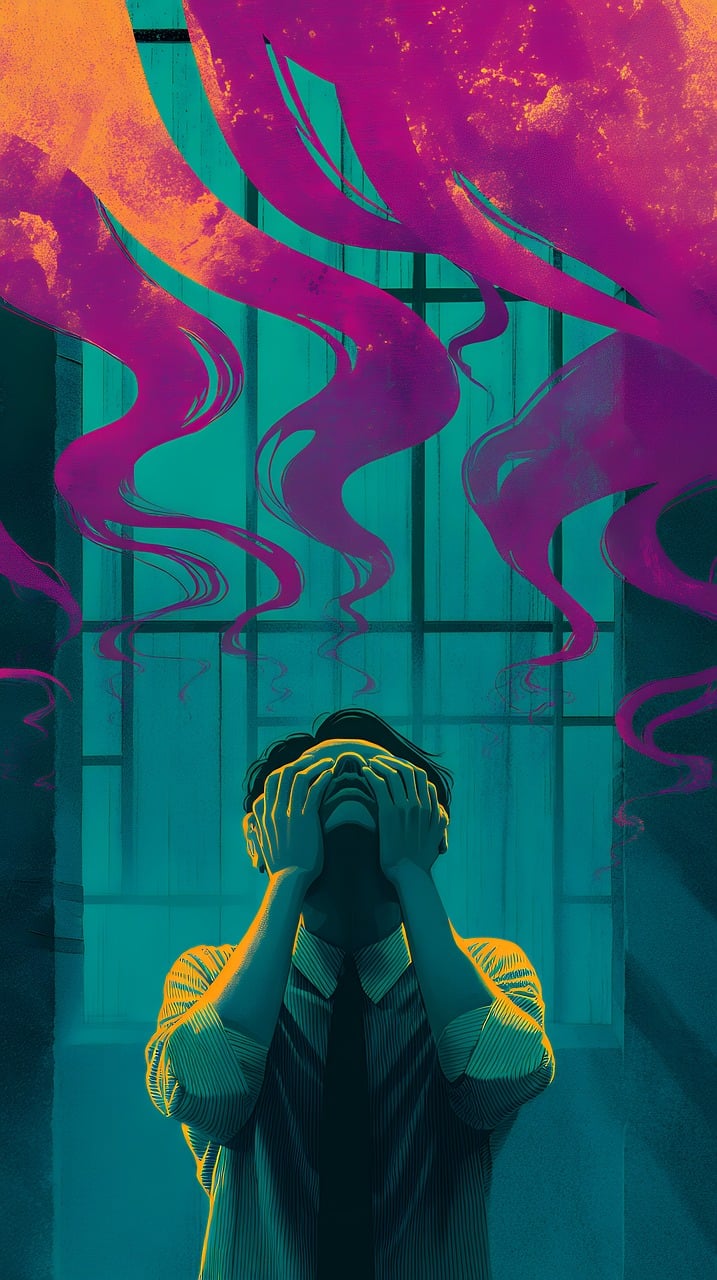 https://pixabay.com/illustrations/man-eye-covering-room-smoke-10156533/