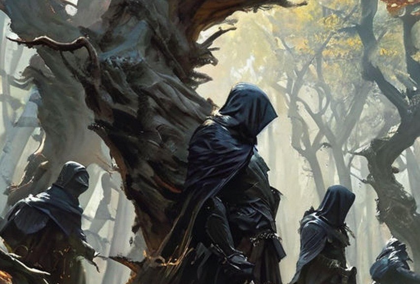 https://pixabay.com/illustrations/warrior-assassin-man-forest-8830256/