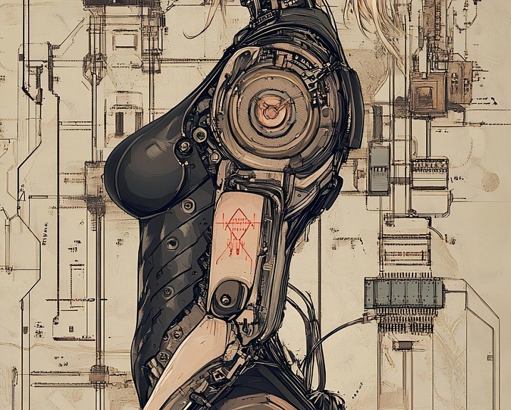 https://pixabay.com/illustrations/ai-generated-woman-cyborg-dark-9305195/