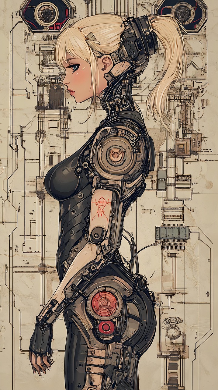 https://pixabay.com/illustrations/ai-generated-woman-cyborg-dark-9305195/
