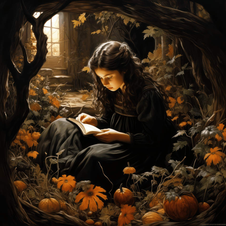 https://pixabay.com/illustrations/ai-generated-girl-child-book-read-8337939/