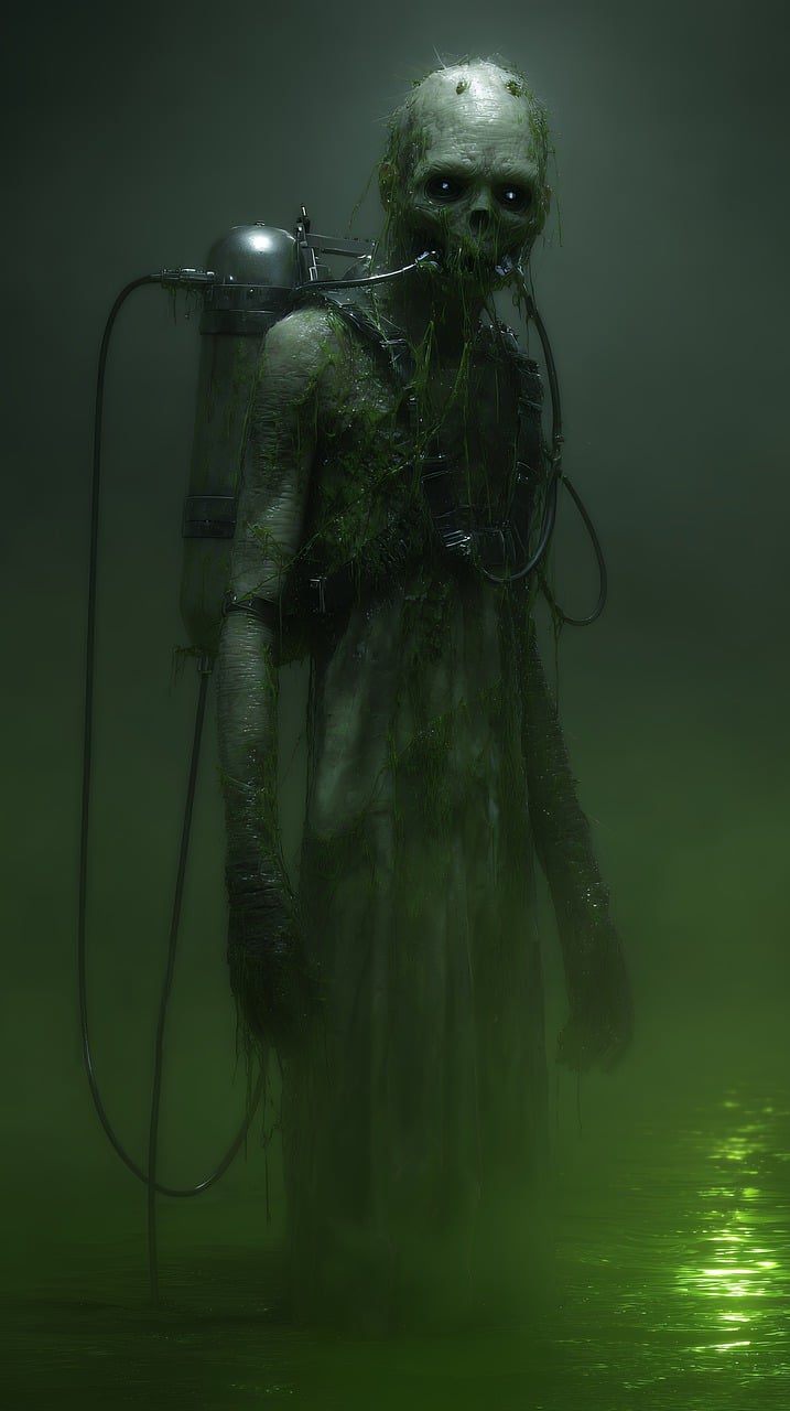 https://pixabay.com/illustrations/figure-scary-tank-green-fog-9833814/