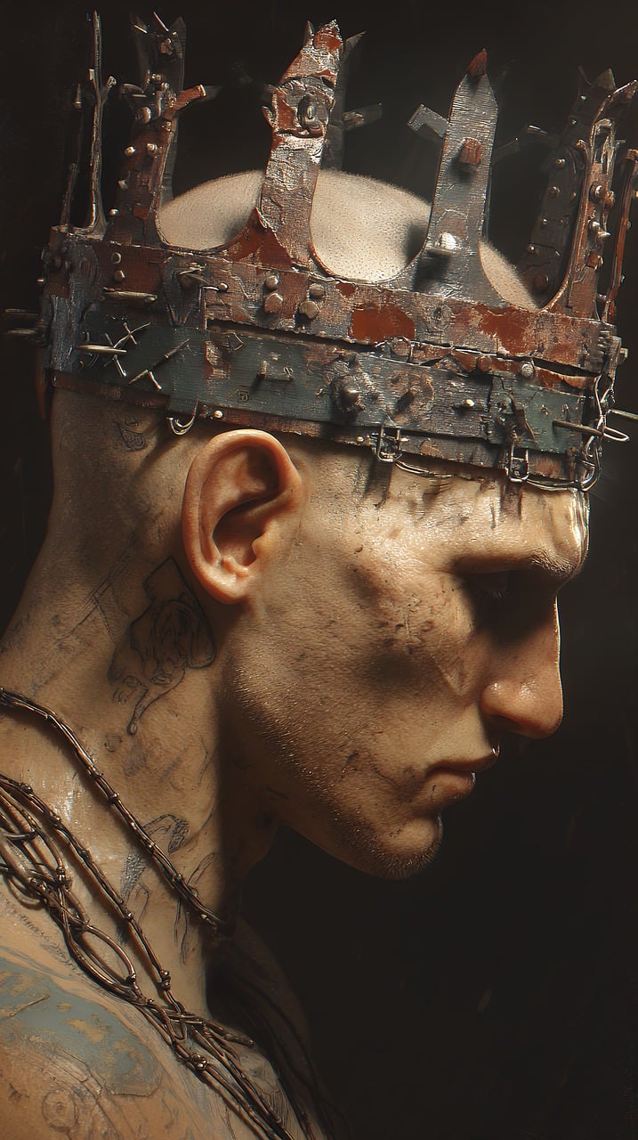 https://pixabay.com/illustrations/man-crown-king-portrait-dark-male-9942595/