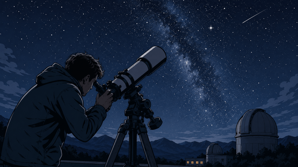 https://pixabay.com/illustrations/telescope-stargazing-astronomy-10355516/