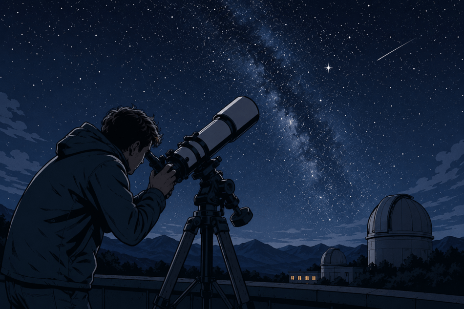 https://pixabay.com/illustrations/telescope-stargazing-astronomy-10355516/