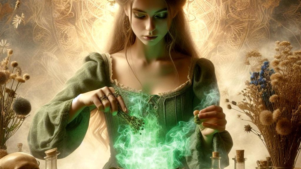 https://pixabay.com/illustrations/shaman-magic-potion-cauldron-8706764/