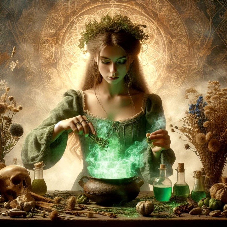 https://pixabay.com/illustrations/shaman-magic-potion-cauldron-8706764/